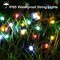 Joomer Battery Christmas String Lights, 66ft 200LED Fairy Lights Battery Operated Timer 8 Modes Waterproof for Outdoor Home Garden Party Holiday Christmas Trees Decoration (Multicolor)